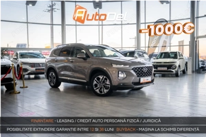 Hyundai Santa Fe 2,2 CRDi 4WD Automatik "Premium"
