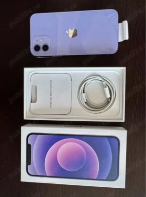 iPhone 12 purple 128 GB