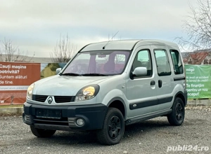 Renault Kangoo 1.6i Privilege 4x4 Clima 142387 km euro4 