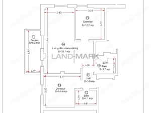 APARTAMENT NOU, OCUPABIL IMEDIAT, CENTRALA PROPRIE, COMISION 0% - imagine 2