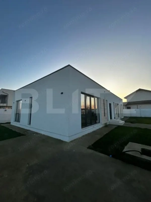 Vilă nouă în Corbeanca – 3 dormitoare, 2 băi, terasă, 330 mp curte liberă - imagine 2