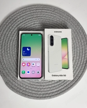 Samsung Galaxy A56 5G Alb 256 GB, ca nou, liber, la cutie