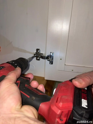 Montaj mobilă, tâmplarie