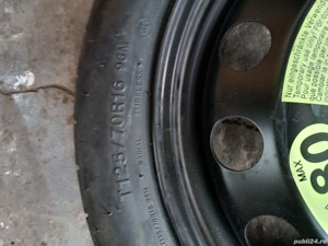 vand roata rezerva Hankook si anvelopa Michelin - imagine 2