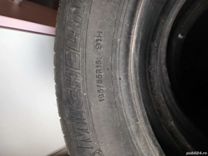 vand roata rezerva Hankook si anvelopa Michelin