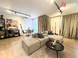 Apartament mobilat premium cu 2 camere - Pozitie excelenta