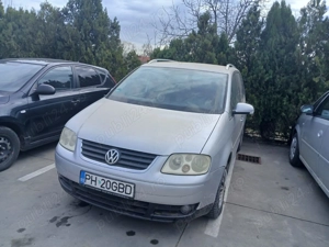 Vand Volksvagen Touran, 2005; 1,9 l motorina; 105 Cp; 325000 km. - imagine 5