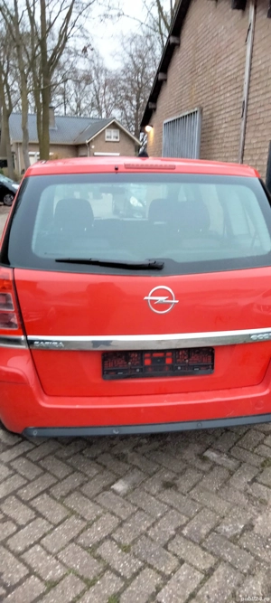 OPEL Zafira 2008 Model din OLANDA 