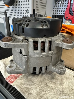 Alternator Original VW Passat Valeo 03L 903 024 L - imagine 5