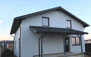 Casă Nouă P+M în Păulești, 150 mp utili, încălzire în pardoseală, TVA=0 - imagine 2