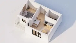 Apartament 2 camere, etaj intermediar Radauti - imagine 6