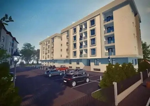 Apartament 3 camere, bloc nou , etaj intermediar , Radauti