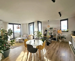 Apartament cu 2 camere, Isho view panoramic - imagine 3