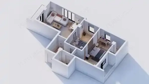 Apartament 3 camere, bloc nou , etaj intermediar , Radauti - imagine 2