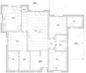 Casă de vânzare in Corușu - imagine 8