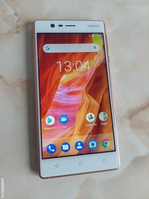 Vând Nokia 3 alb, fără probleme, impecabil și perfect funcțional [poze reale] - imagine 2