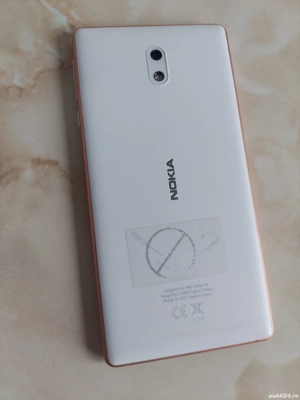 Vând Nokia 3 alb, fără probleme, impecabil și perfect funcțional [poze reale] - imagine 4