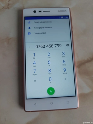 Vând Nokia 3 alb, fără probleme, impecabil și perfect funcțional [poze reale] - imagine 5