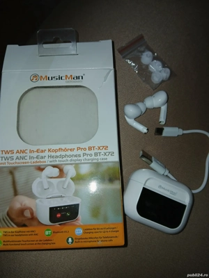 casti portabile cu display