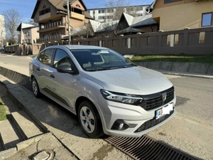 Dacia Logan benzina+GPL 100CP, proprietar de noua, carte service fab 07.2021 - imagine 3