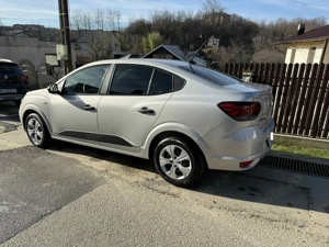 Dacia Logan benzina+GPL 100CP, proprietar de noua, carte service fab 07.2021 - imagine 5