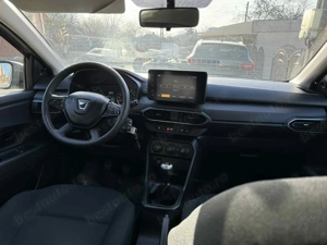 Dacia Logan benzina+GPL 100CP, proprietar de noua, carte service fab 07.2021 - imagine 9