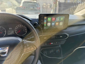 Dacia Logan benzina+GPL 100CP, proprietar de noua, carte service fab 07.2021 - imagine 10