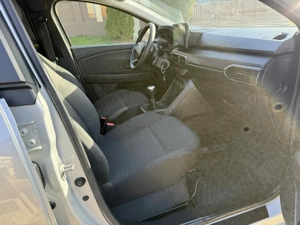 Dacia Logan benzina+GPL 100CP, proprietar de noua, carte service fab 07.2021 - imagine 11