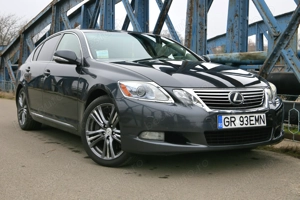 Lexus GS450H facelift, impozit mic, echipare President