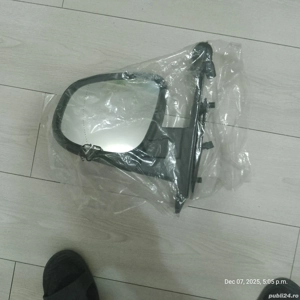 Oglinda nouă exterioara stanga completă Renault kangoo anii de fabricație 2014-2017 - imagine 2