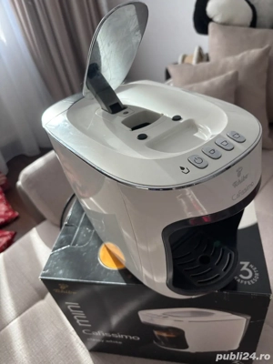 Espresor cafea capsule tchibo caffisimo mini