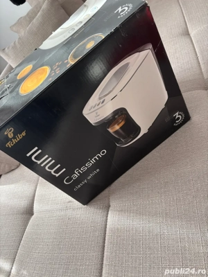 Espresor cafea capsule tchibo caffisimo mini - imagine 5