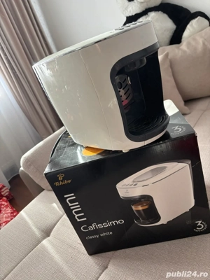 Espresor cafea capsule tchibo caffisimo mini - imagine 2