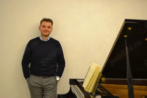 Lecții de pian pentru elevii de toate vârstele indiferent de nivel