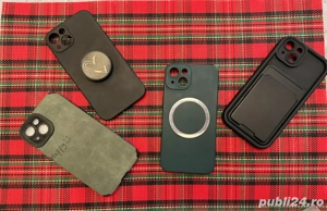 Vând iphone 13 - 128 gb (huse si folii protectie incluse)