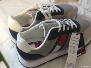 Adidasi    Sneakers Tommy Jeans Noi - imagine 2