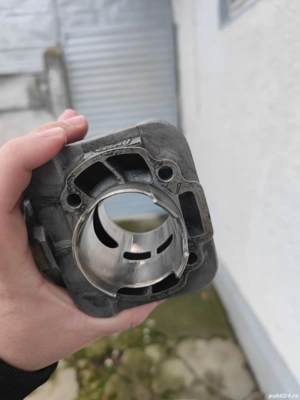 Set motor Stage 6 70cc Piaggio / Gilera racire aer - imagine 4