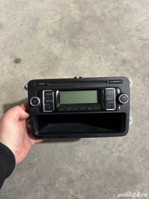 casetofon original grupul vag vw skoda audi seat