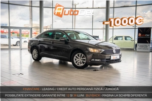 Volkswagen Passat Limousine BlueMotion Technology