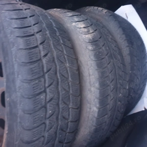 Jante golf  4 cu Anvelope  iarnă  195 65 15