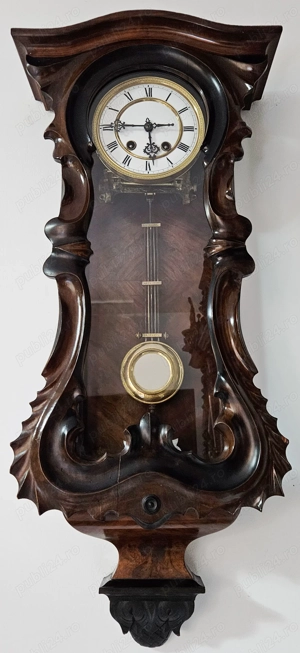 Ceas de perete cu pendul anii 1920