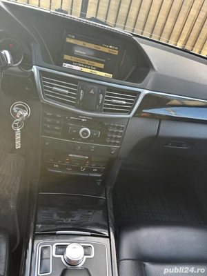 Mercedes E200 w212 2013 schimb cu viano sau v class - imagine 8