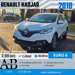 Renault Kadjar Bose Edition 1.5 Diesel 