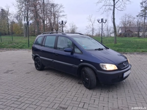 vand opel zafira 1.6 benzina  - imagine 5