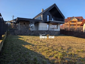 Casă design Nordic D+P+1+POD stil Scandinav 160 mpU și 800 mp teren Rond Bucium