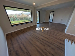 Casă design Nordic D+P+1+POD stil Scandinav 160 mpU și 800 mp teren Rond Bucium - imagine 4