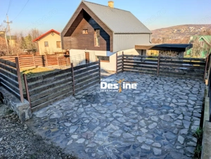 Casă design Nordic D+P+1+POD stil Scandinav 160 mpU și 800 mp teren Rond Bucium - imagine 19