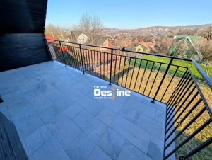 Casă design Nordic D+P+1+POD stil Scandinav 160 mpU și 800 mp teren Rond Bucium - imagine 17