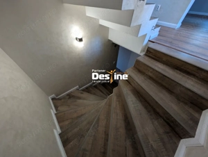 Casă design Nordic D+P+1+POD stil Scandinav 160 mpU și 800 mp teren Rond Bucium - imagine 14