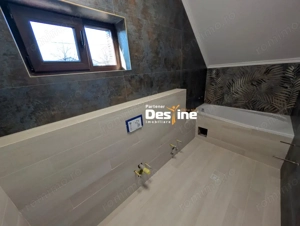 Casă design Nordic D+P+1+POD stil Scandinav 160 mpU și 800 mp teren Rond Bucium - imagine 10